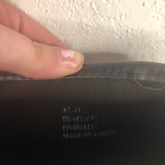 Authentic Coach Size 6 Knee High Rubber Jacquard Boots - Picture 16 of 16